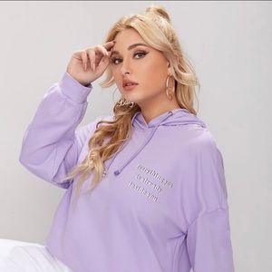 A long sleeve pullover